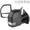 Spec-D Tuning Ford F250 F350 F450 Mirrors For Super Duty 17-19 RMX-F25017F1-SQ-FS - alternate 1